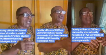 Clifford University lecturer accused of sexually assaulting 17-year-old law student