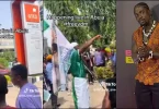 Nigerians storm GTBank to protest over arrest of Verydarkman