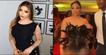 Nengi reacts following backlash over her dress to a recent event