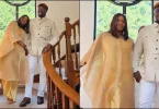 Obi Cubana celebrates wife as she bags master’s from foreign varsity