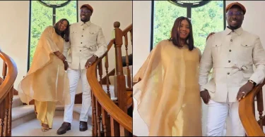 Obi Cubana celebrates wife as she bags master’s from foreign varsity