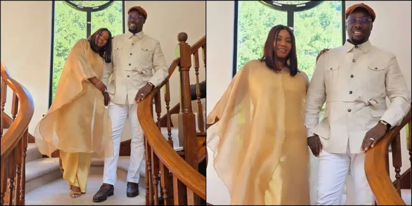 Obi Cubana celebrates wife as she bags master’s from foreign varsity