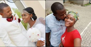 My husband and I only saw ourselves 7 times before we got married – Lady celebrates 8th wedding anniversary