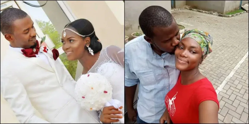 My husband and I only saw ourselves 7 times before we got married – Lady celebrates 8th wedding anniversary