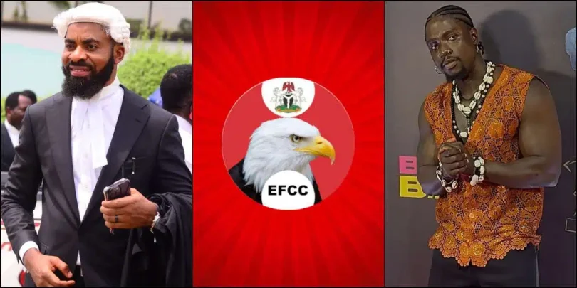 “There was no condition for VDM’s bail; his phone and car still with EFCC” – Verydarkman’s lawyer