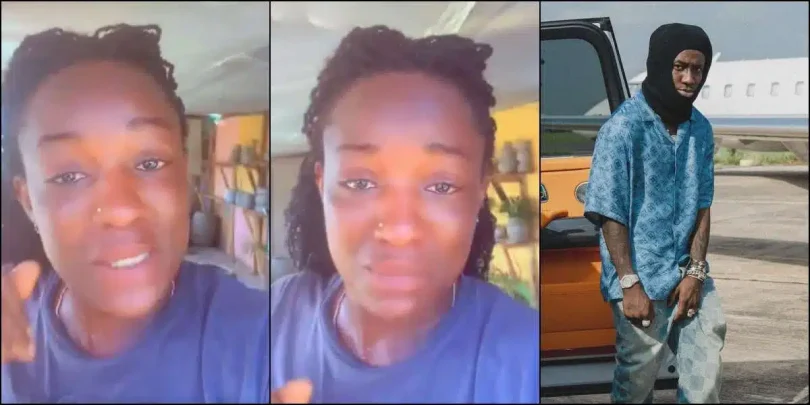 Shallipopi stole ‘Laho’ from me – Lady alleges
