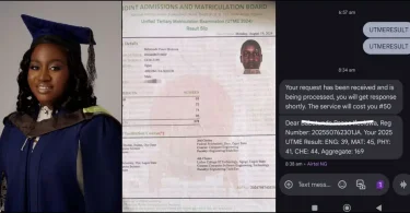 Lady calls out JAMB after her brother scored 169