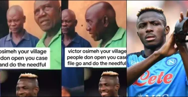 Victor Osimhen’s alleged relatives call him out for reportedly abandoning them in village