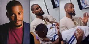 Alexx Ekubo spotted months after disappearing from social media
