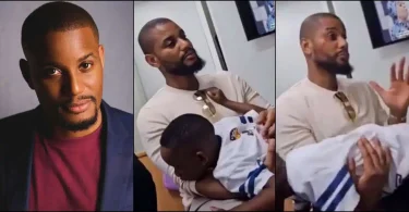 Alexx Ekubo spotted months after disappearing from social media