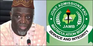 JAMB registrar in tears, apologizes to students, parents
