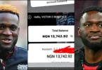 “How does it feel to have millions in your bank account” – Fan asks Victor Boniface, he replies
