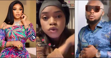 Bobrisky claims Radiogad has been wooing him in his DM