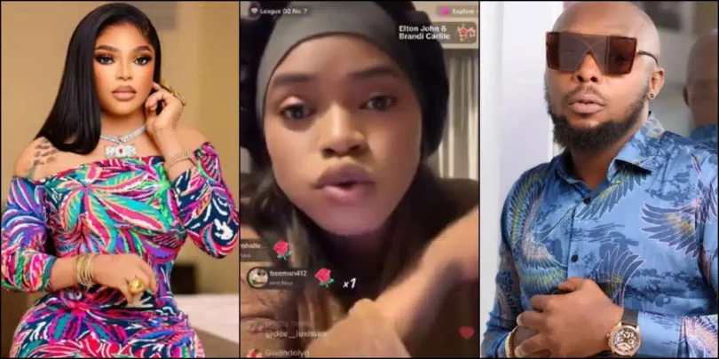 Bobrisky claims Radiogad has been wooing him in his DM