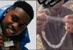 Peller reacts after lady called him out over ‘fake’ chain gift