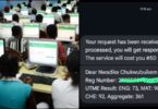 JAMB Resit: Student who scored 153 due to UTME error scores 361