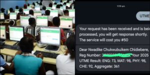 JAMB Resit: Student who scored 153 due to UTME error scores 361
