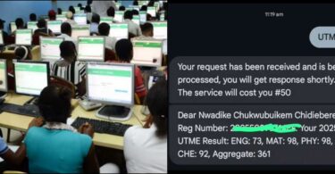 JAMB Resit: Student who scored 153 due to UTME error scores 361