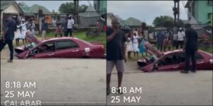 Freak Accident claims life of man in Calabar
