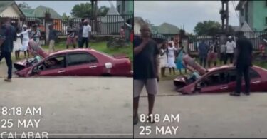Freak Accident claims life of man in Calabar