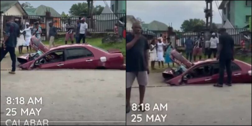 Freak Accident claims life of man in Calabar