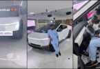 Israel DMW hails Davido as he takes delivery of new cyber truck