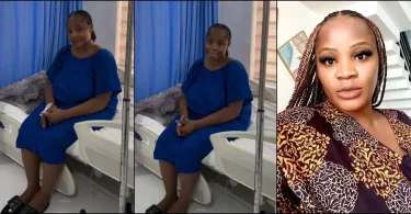 Uche Ogbodo calls for national prayers as she undergoes plastic surgery
