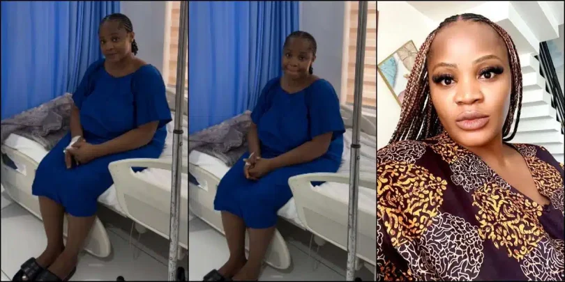 Uche Ogbodo calls for national prayers as she undergoes plastic surgery