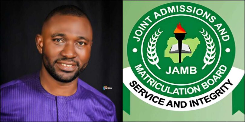 JAMB resit: Biology teacher who scored 159 in UTME shares new result after retaking exam