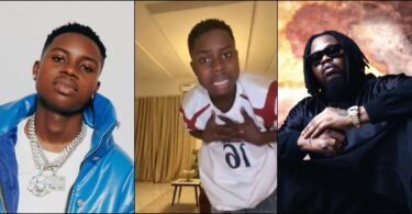 Peller goes gaga as Olamide gifts him K for his birthday