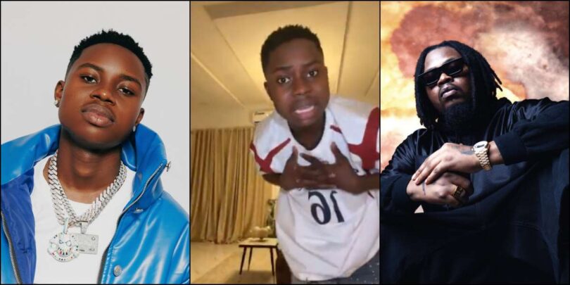 Peller goes gaga as Olamide gifts him K for his birthday