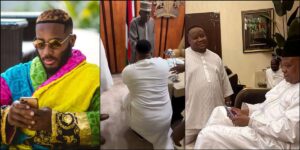 Kiddwaya hails Cubana Chief Priest following kneeling backlash
