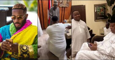 Kiddwaya hails Cubana Chief Priest following kneeling backlash