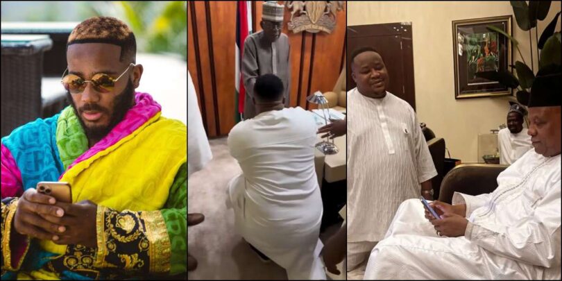 Kiddwaya hails Cubana Chief Priest following kneeling backlash