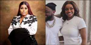 Why I feel Davido’s restaurant should have been opened in Chioma’s name – Sarah Martins
