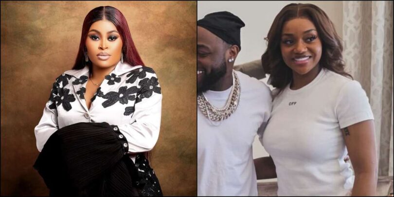 Why I feel Davido’s restaurant should have been opened in Chioma’s name – Sarah Martins