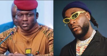 President Ibrahim Traoré reportedly turns down Burna Boy’s offer for free Burkina Faso concert