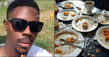 Man berates fathers who leave plates at the table after eating
