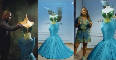 Veekee James accuses Senegalese designer of design theft