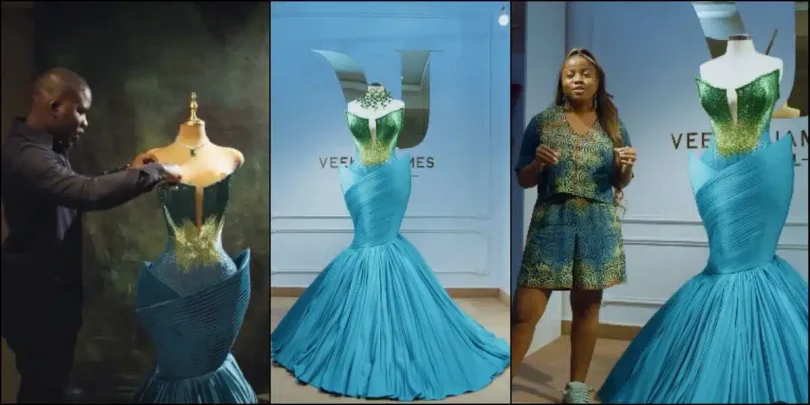 Veekee James accuses Senegalese designer of design theft
