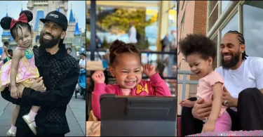 Phyno shares first photos of daughter as he celebrates her birthday