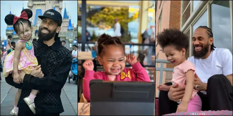Phyno shares first photos of daughter as he celebrates her birthday