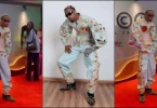 Neo Akpofure sparks reactions with outfit to AMVCA