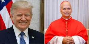 Trump reacts as American becomes new pope
