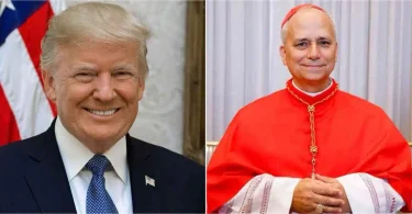Trump reacts as American becomes new pope