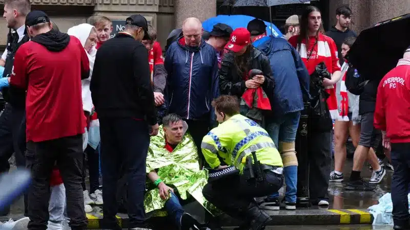 Man Charged After Liverpool’s Premier League Victory Parade Crash Injures 79
