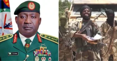 Insecurity: “We’re under pressure from Sahel Jihadists” – CDS tells Tinubu