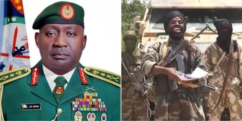 Insecurity: “We’re under pressure from Sahel Jihadists” – CDS tells Tinubu