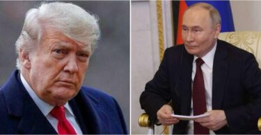 Trump blasts Putin, calls him ‘crazy,’ says Russia’s downfall is near
