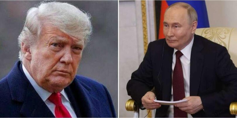 Trump blasts Putin, calls him ‘crazy,’ says Russia’s downfall is near